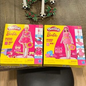 Play-Doh Barbie Creative Styling Sets